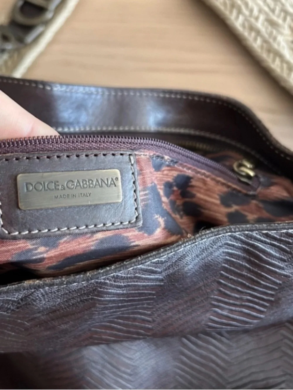 Dolce and gabbana bag